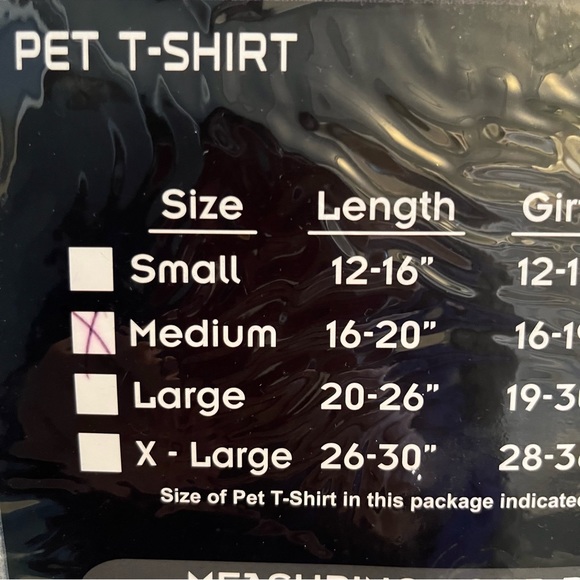 Hunter Pet Gear NFL Chicago Bears Pet T-Shirt - Picture 4 of 10